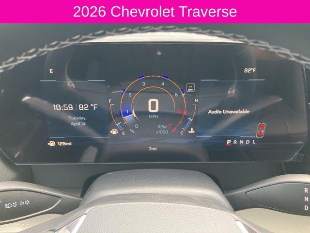 2026 Chevrolet Traverse FWD LT