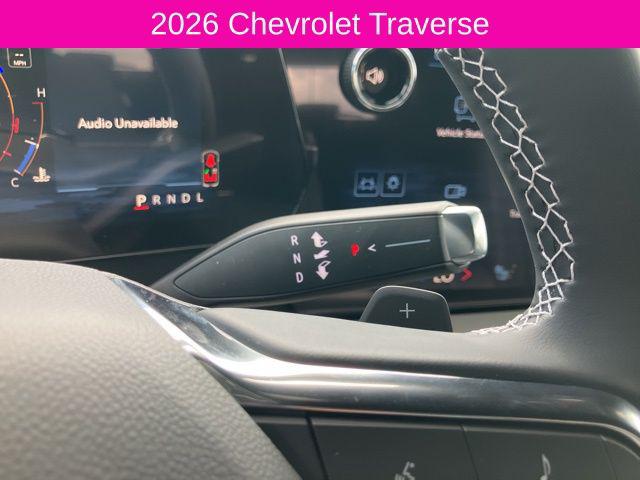 2026 Chevrolet Traverse FWD LT