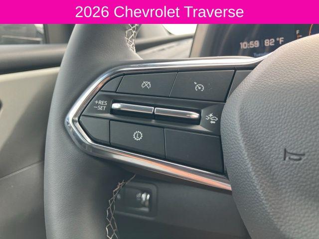 2026 Chevrolet Traverse FWD LT