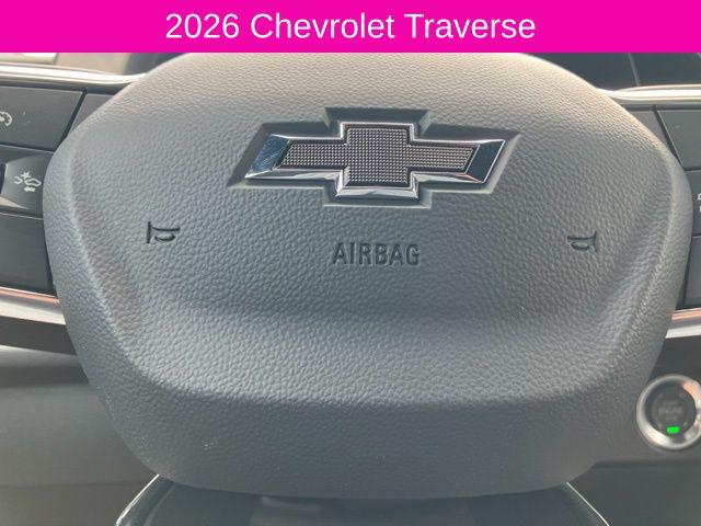 2026 Chevrolet Traverse FWD LT