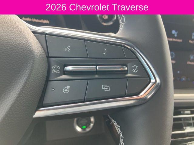 2026 Chevrolet Traverse FWD LT