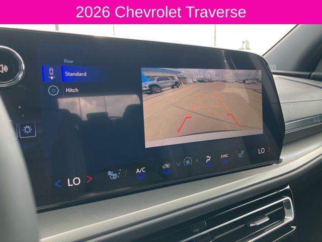 2026 Chevrolet Traverse FWD LT