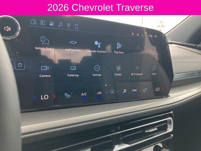 2026 Chevrolet Traverse FWD LT