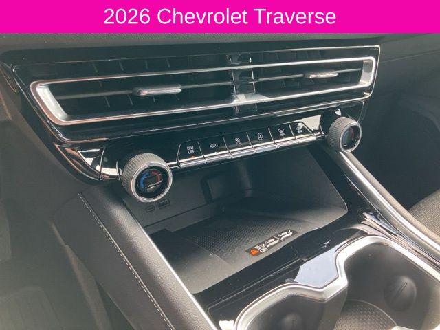 2026 Chevrolet Traverse FWD LT