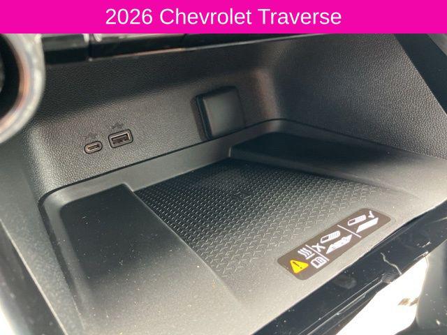 2026 Chevrolet Traverse FWD LT