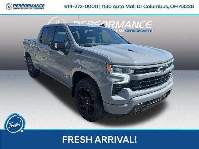 2024 Chevrolet Silverado 1500 4WD Crew Cab Short Bed RST for sale near Columbus, OH
