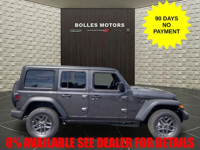 2026 Jeep Wrangler Sport S for sale in Ellington, CT