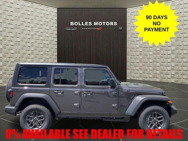 2026 Jeep Wrangler WRANGLER 4-DOOR SPORT S