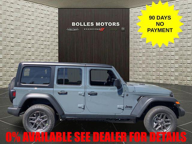 2026 Jeep Wrangler Sport S for sale in Ellington, CT