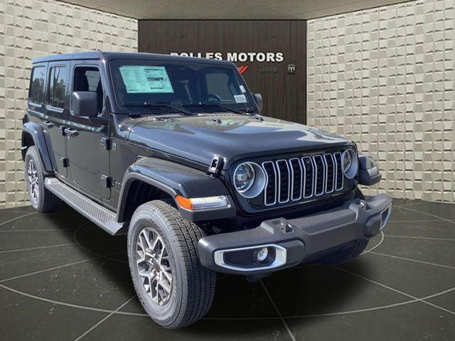 2026 Jeep Wrangler WRANGLER 4-DOOR SAHARA 2026 Jeep Wrangler WRANGLER 4-DOOR SAHARA