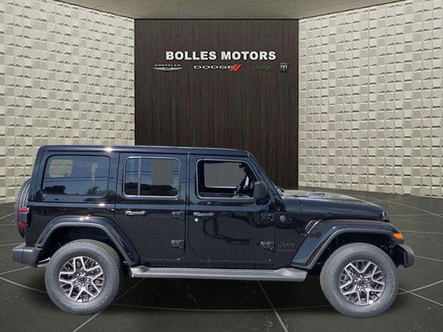 2026 Jeep Wrangler WRANGLER 4-DOOR SAHARA 2026 Jeep Wrangler WRANGLER 4-DOOR SAHARA