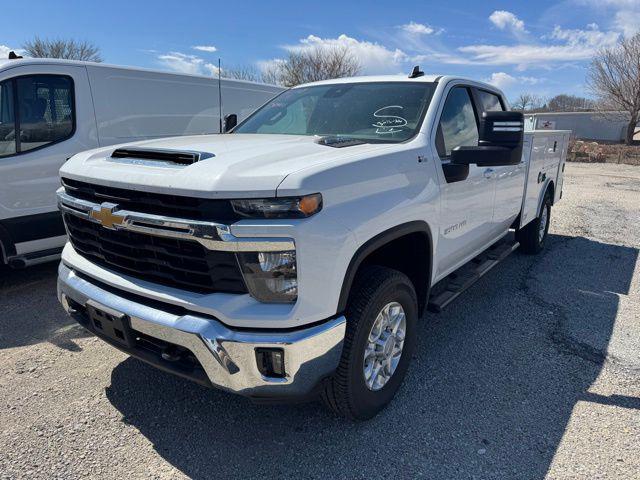 2025 Chevrolet Silverado 3500HD 4WD Crew Cab Long Bed LT for sale in Davenport, IA