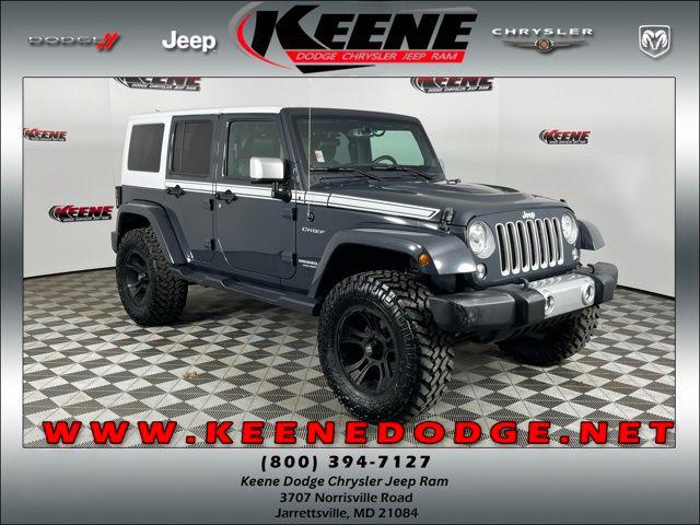 2017 Jeep Wrangler Unlimited Chief Edition 4x4
