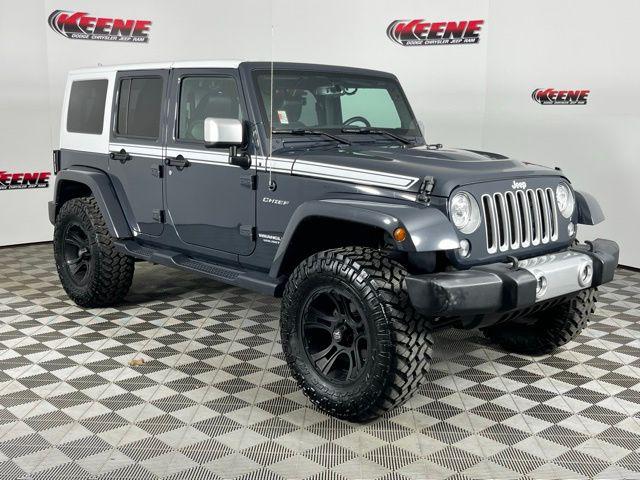 2017 Jeep Wrangler Unlimited Chief Edition 4x4