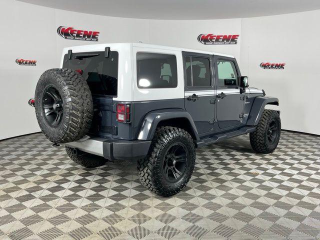 2017 Jeep Wrangler Unlimited Chief Edition 4x4