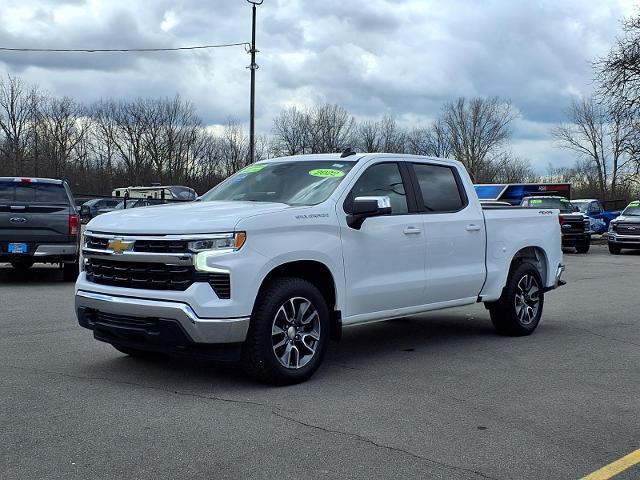 2022 Chevrolet Silverado 1500 4WD Crew Cab Short Bed LT with 2FL for sale in Woodhaven, MI