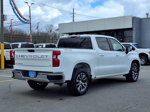 2022 Chevrolet Silverado 1500 4WD Crew Cab Short Bed LT with 2FL