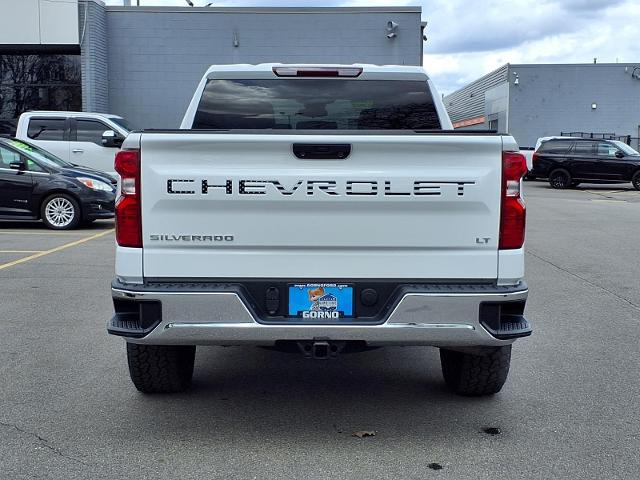 2022 Chevrolet Silverado 1500 4WD Crew Cab Short Bed LT with 2FL
