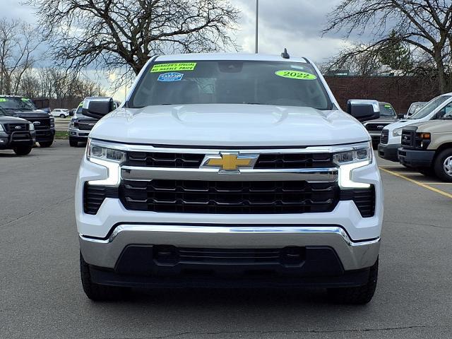 2022 Chevrolet Silverado 1500 4WD Crew Cab Short Bed LT with 2FL
