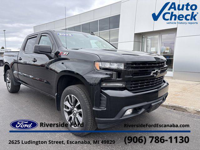 2022 Chevrolet Silverado 1500 4WD Crew Cab Standard Bed RST for sale in Escanaba, MI