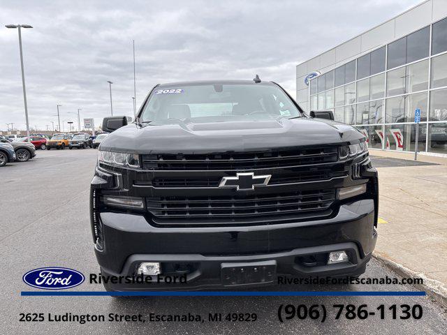 2022 Chevrolet Silverado 1500 4WD Crew Cab Standard Bed RST