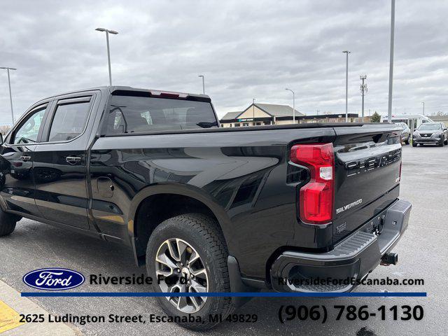 2022 Chevrolet Silverado 1500 4WD Crew Cab Standard Bed RST