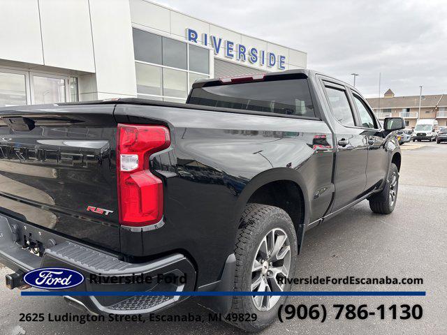 2022 Chevrolet Silverado 1500 4WD Crew Cab Standard Bed RST