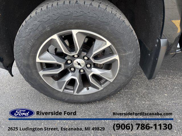 2022 Chevrolet Silverado 1500 4WD Crew Cab Standard Bed RST