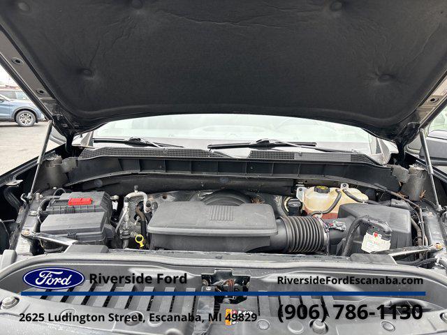2022 Chevrolet Silverado 1500 4WD Crew Cab Standard Bed RST