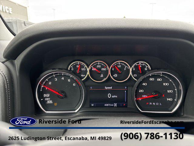2022 Chevrolet Silverado 1500 4WD Crew Cab Standard Bed RST