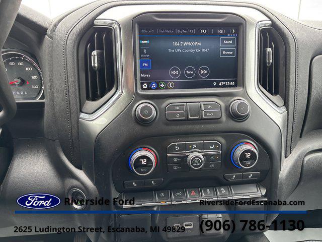 2022 Chevrolet Silverado 1500 4WD Crew Cab Standard Bed RST