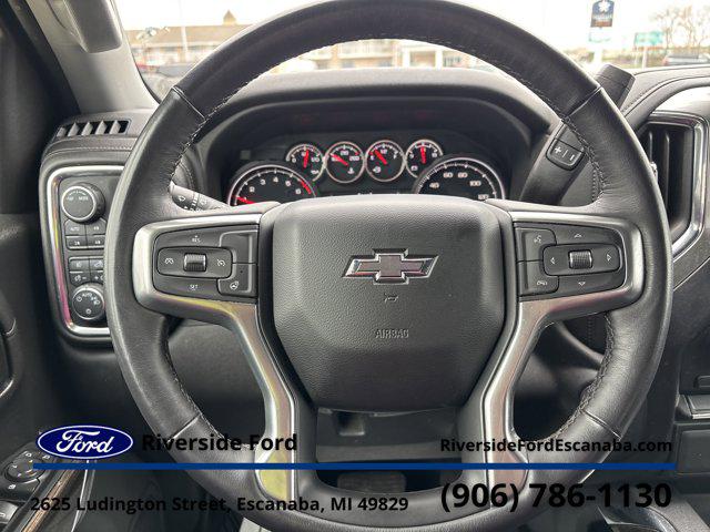 2022 Chevrolet Silverado 1500 4WD Crew Cab Standard Bed RST