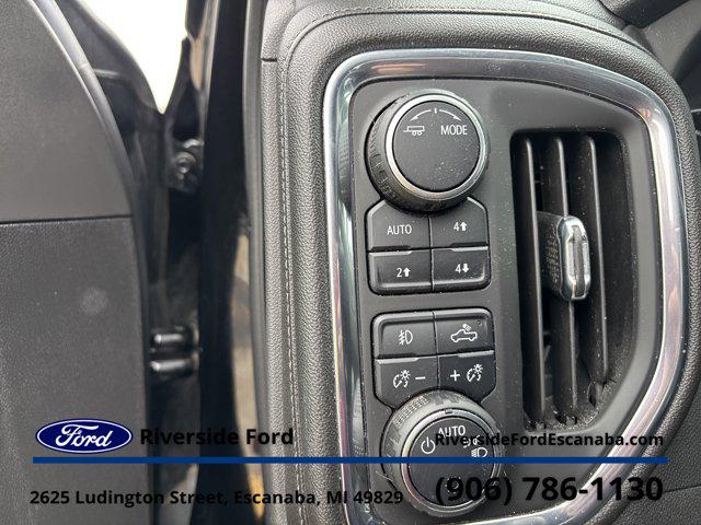 2022 Chevrolet Silverado 1500 4WD Crew Cab Standard Bed RST