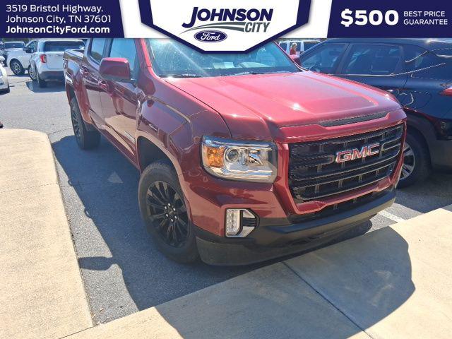 2021 GMC Canyon 4WD Crew Cab Short Box Elevation for sale in Johnson City, TN