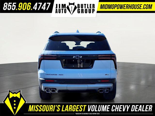 2026 Chevrolet Traverse AWD Z71