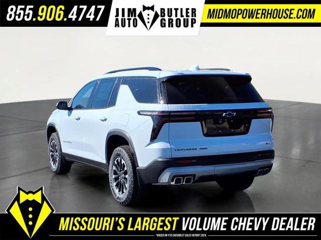 2026 Chevrolet Traverse AWD Z71