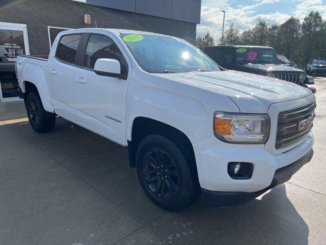 2020 GMC Canyon 4WD Crew Cab Short Box SLE for sale in White Lake, MI