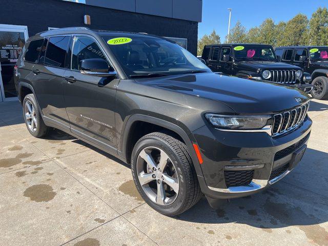 2022 Jeep Grand Cherokee L Limited 4x4 for sale in White Lake, MI