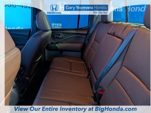 2026 Honda Ridgeline RTL
