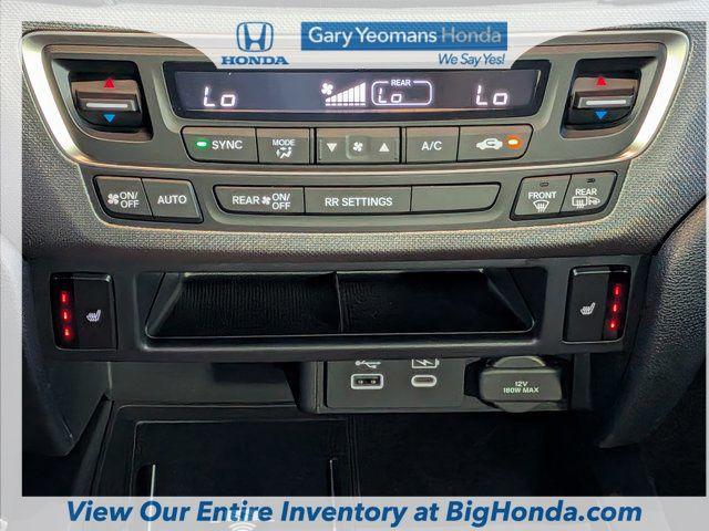 2026 Honda Ridgeline RTL