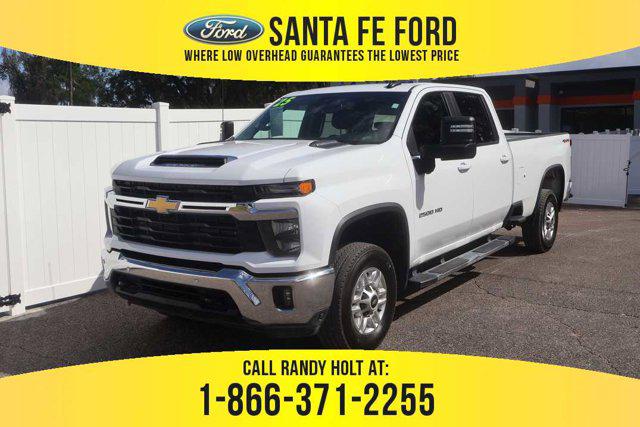 2025 Chevrolet Silverado 2500HD 4WD Crew Cab Long Bed LT for sale in Alachua, FL