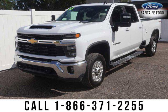 2025 Chevrolet Silverado 2500HD 4WD Crew Cab Long Bed LT