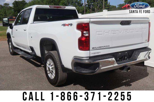 2025 Chevrolet Silverado 2500HD 4WD Crew Cab Long Bed LT