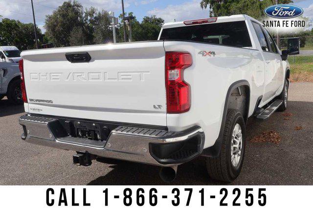 2025 Chevrolet Silverado 2500HD 4WD Crew Cab Long Bed LT