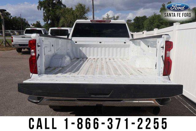 2025 Chevrolet Silverado 2500HD 4WD Crew Cab Long Bed LT