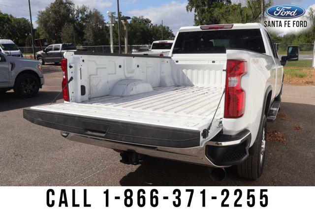 2025 Chevrolet Silverado 2500HD 4WD Crew Cab Long Bed LT