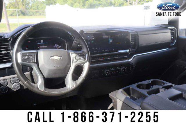 2025 Chevrolet Silverado 2500HD 4WD Crew Cab Long Bed LT