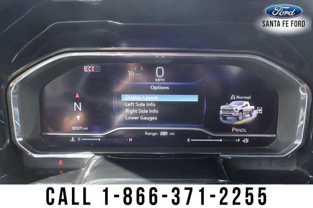 2025 Chevrolet Silverado 2500HD 4WD Crew Cab Long Bed LT