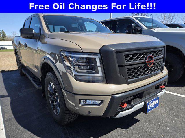 2023 Nissan Titan Crew Cab PRO-4X 4x4 for sale in Evansville, WI
