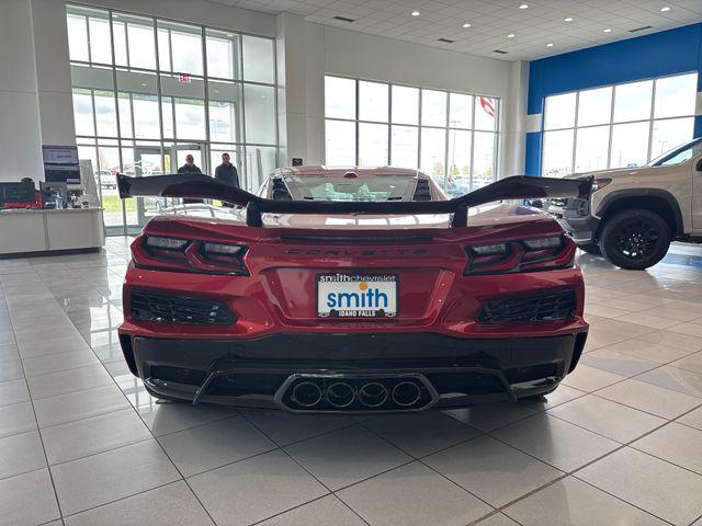 2026 Chevrolet Corvette Z06 Coupe, 3LZ, RWD